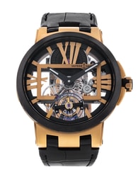 Ulysse Nardin Skeleton Tourbillon 1712-139